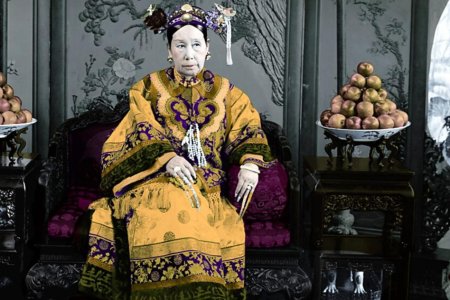 Цыси китайская императрица