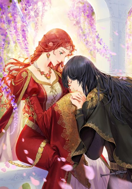 Аниме наложница короля