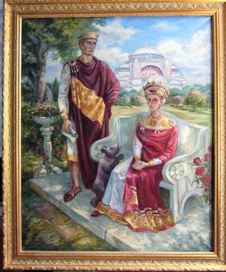 Юстиниан и феодора