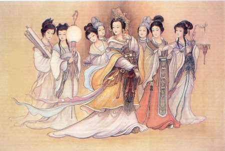 Наложницы императора в древнем китае