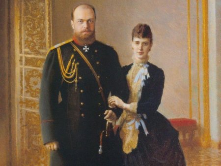 Александр iii и мария федоровна