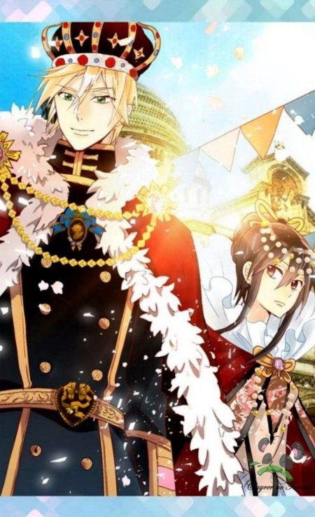 Манга императрица иного мира