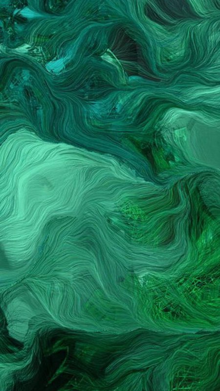 Зеленый изумрудный малахитовый