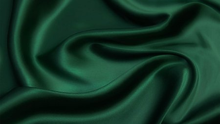 Зеленый шелк