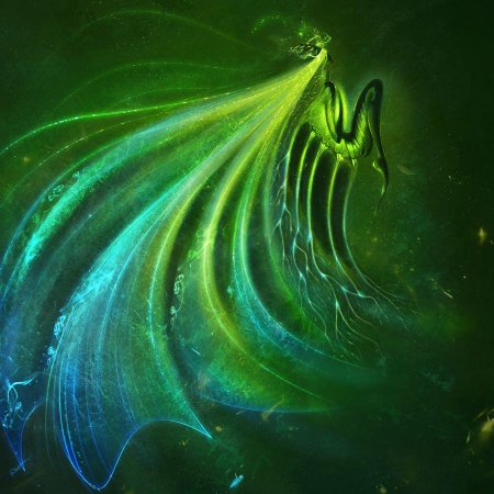 Изумрудный зеленый цвет