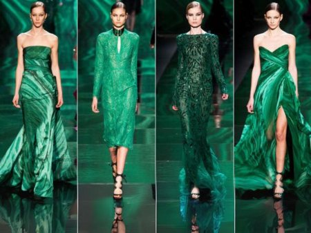 Малахитовый и изумрудный