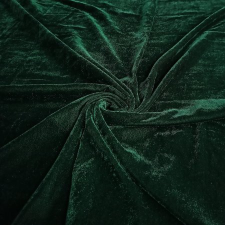 Бархат темно-зеленый tlux