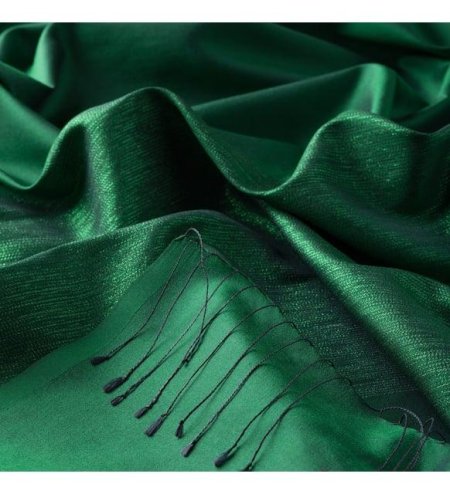 Green silk