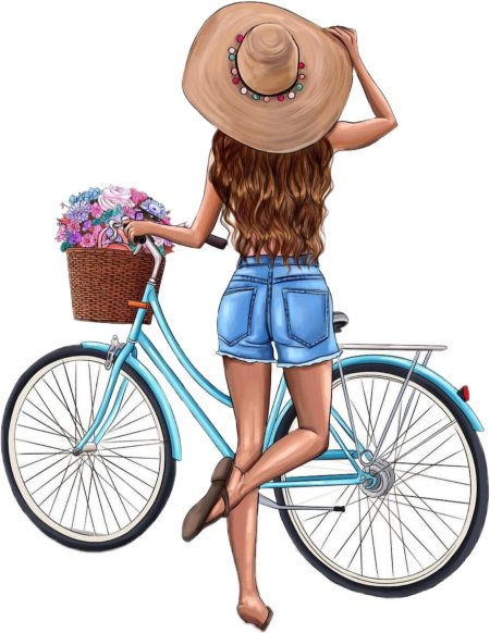 Модная иллюстрация