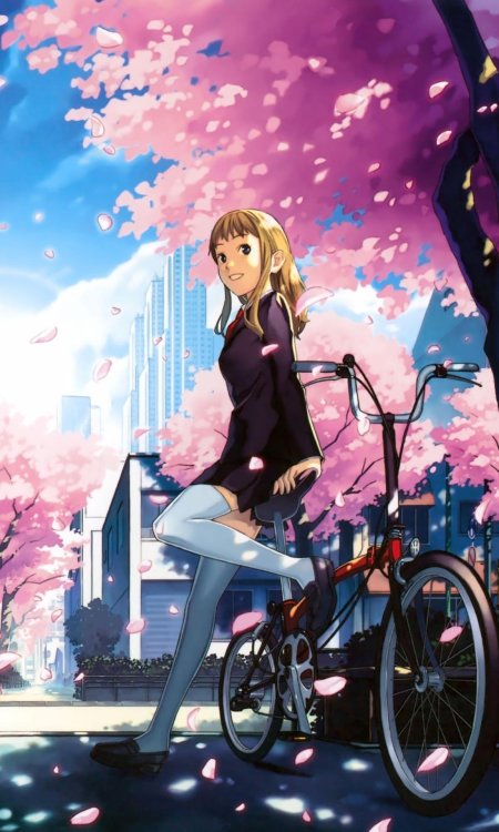 Аниме девушек