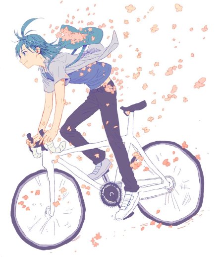 Принцесса любви трусливый велосипедист