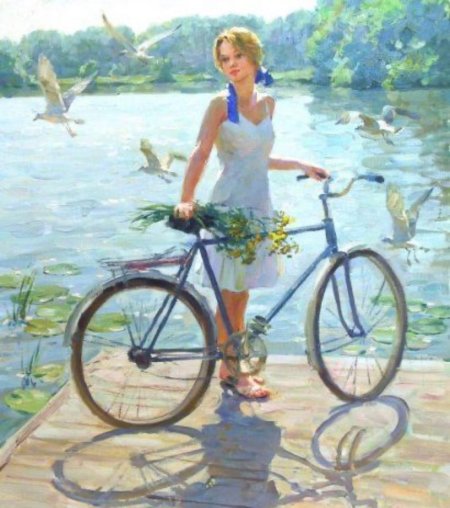 Владимир гусев vladimir gusev художник