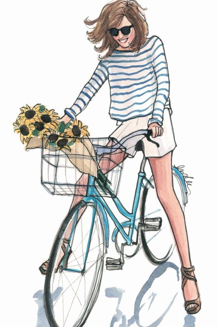 Inslee haynes фэшн иллюстратор