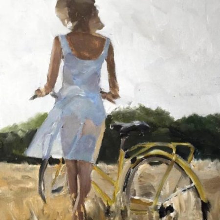 Французский художник. andre deymonaz