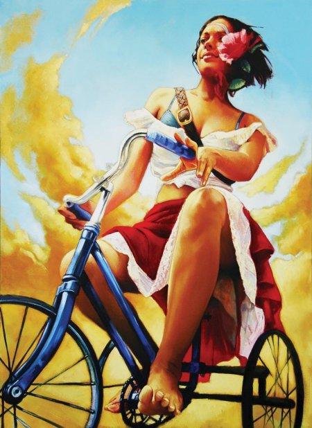 Арт фрам художник пин ап