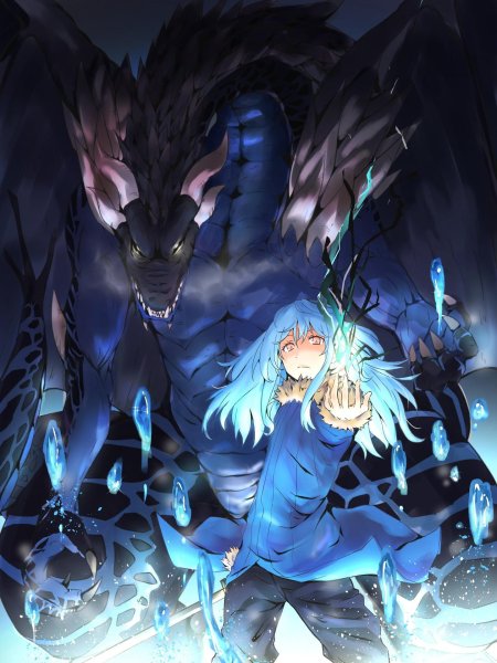 Мое перерождение в слизь