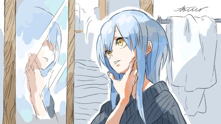 О моëм перерождении в слизь