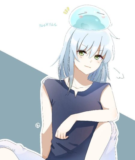 Римуру слизь арт