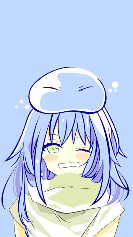 О моём перерождении в слизь римуру