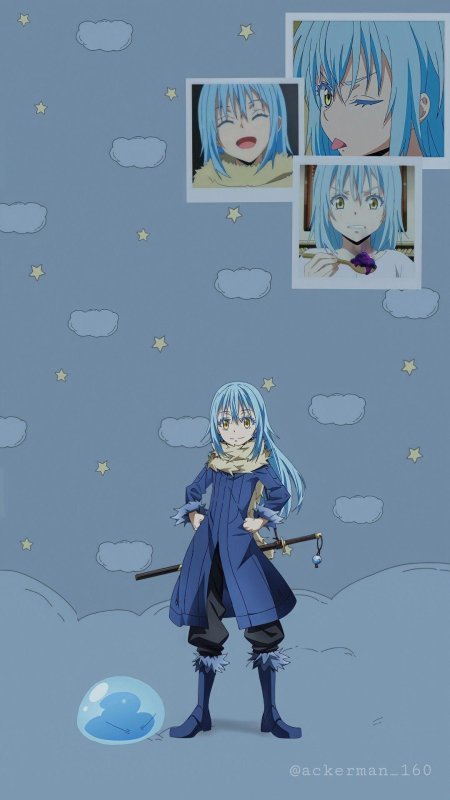 О моем перерождении в слизь персонажи