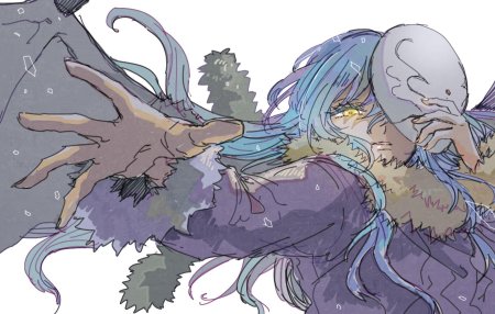 О моем перерождении в слизь персонажи