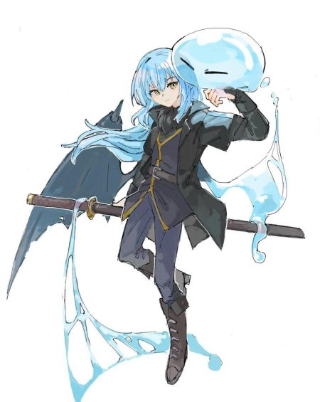 О моём перерождении в слизь tensei shitara slime