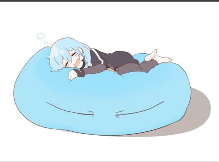 О моëм перерождении в слизь