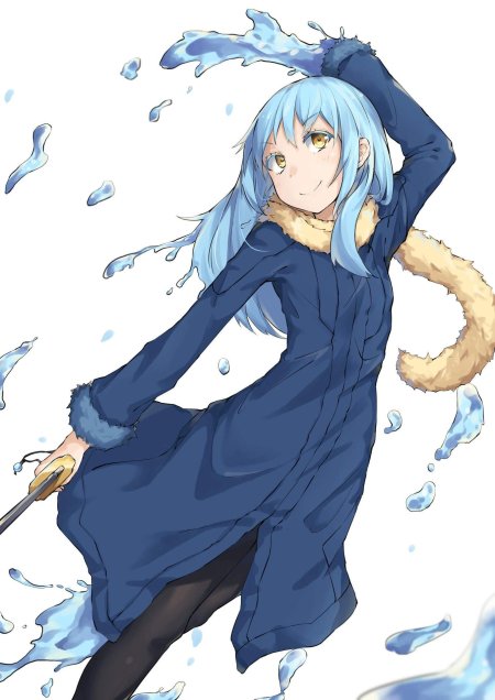 Аниме о моём перерождении в слизь римуру