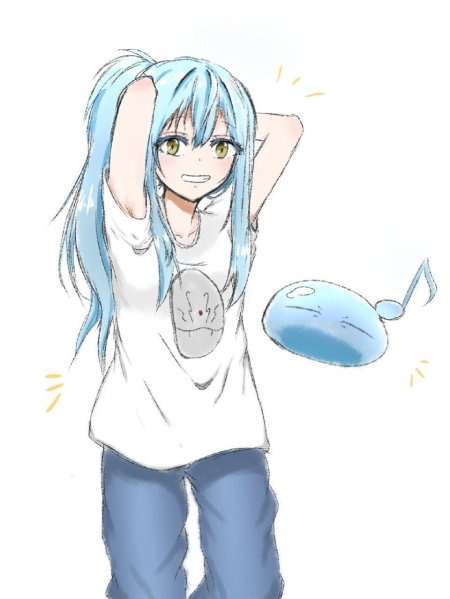 That time i got reincarnated as a slime