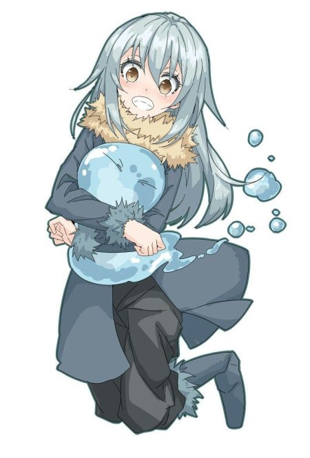 Моё перерождение в слизь римуру