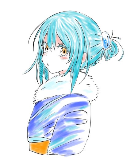 Аниме о моём перерождении в слизь римуру