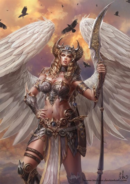 Гёндуль валькирия