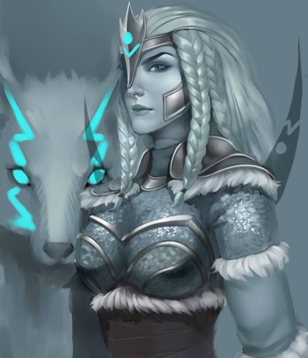 Скади богиня скандинавская