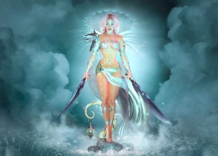 Морская богиня амфитрита