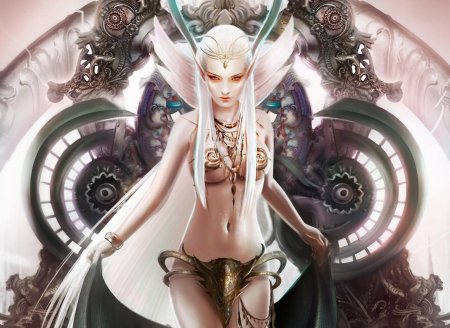 Фэнтези девушка