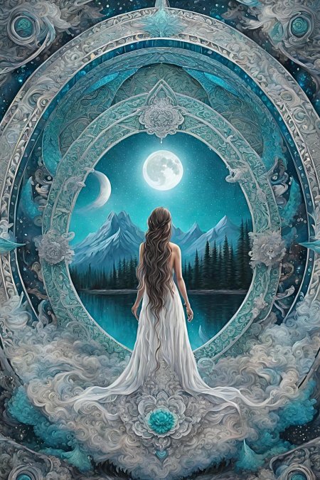 Луна фэнтези