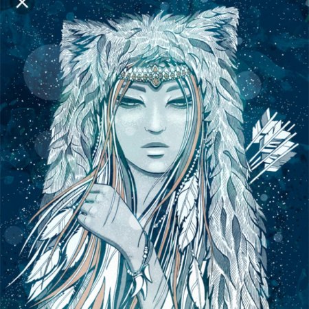 Скандинавская богиня