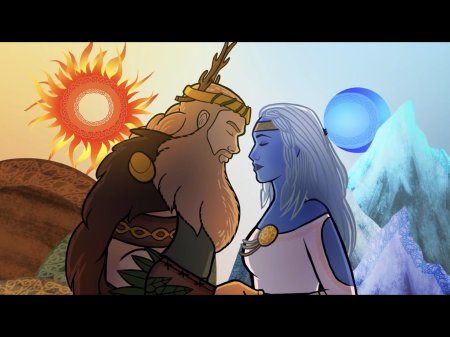 Скандинавская мифология боги