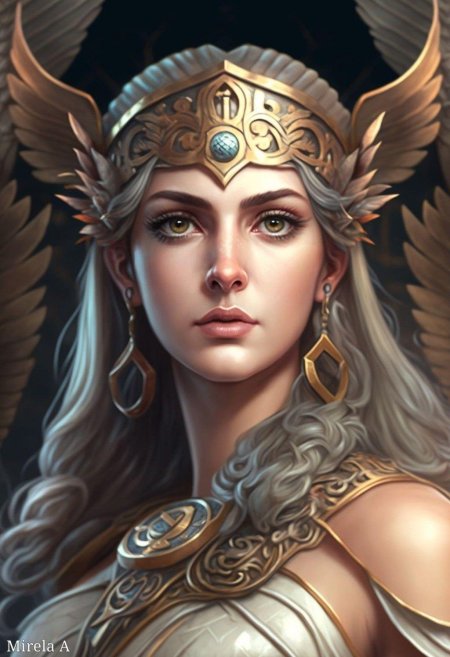 Goddess athena