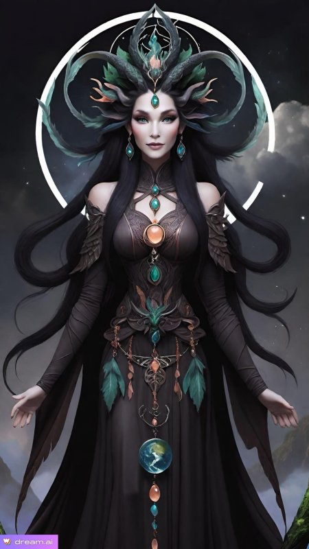 Богиня геката