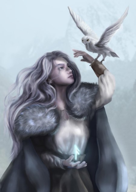 Скади скандинавская мифология