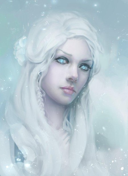 Снежная королева арт