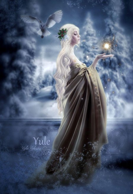 Женщина волшебница