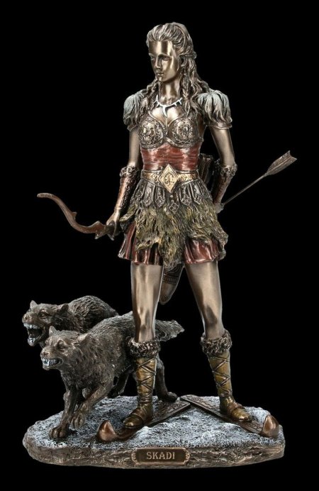 Скади богиня охоты