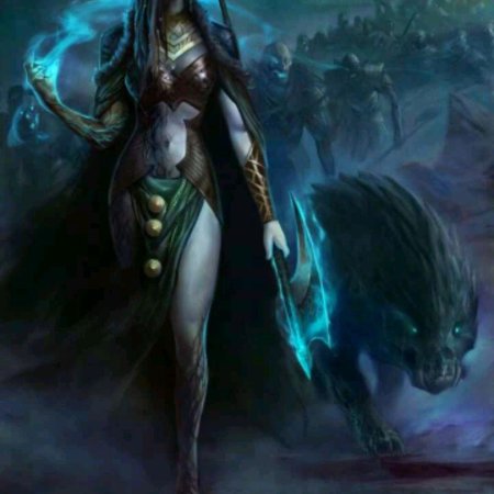 Богиня хель