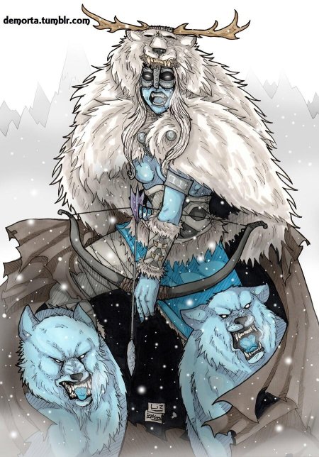 Скади богиня