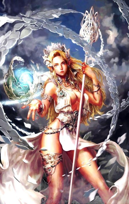 Картины фэнтези