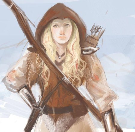 Скади богиня