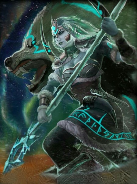 Скади богиня скандинавская