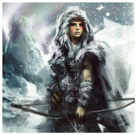 Скади богиня